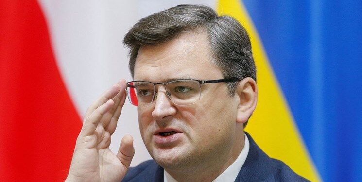 سیگار کشیدن وزیر خارجه اوکراین در پخش زنده!‌