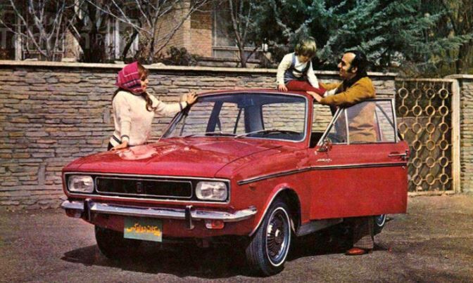 خودرو پیکان با تغییر شکل به بازار میآید! + عکس