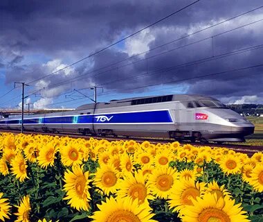 سریعترین قطارهای جهان + عکس