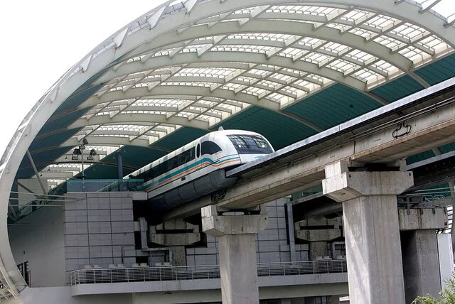 سریعترین قطارهای جهان + عکس