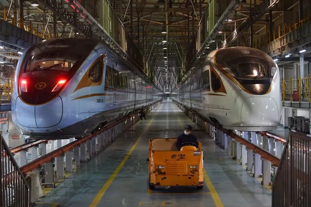 سریعترین قطارهای جهان + عکس