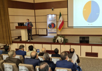 دبیر علمی چهل و دومین گردهمایی علوم‌زمین: ایران در مصرف آب شرب، کشاورزی و صنعت در استاندارد جهانی قرار ندارد