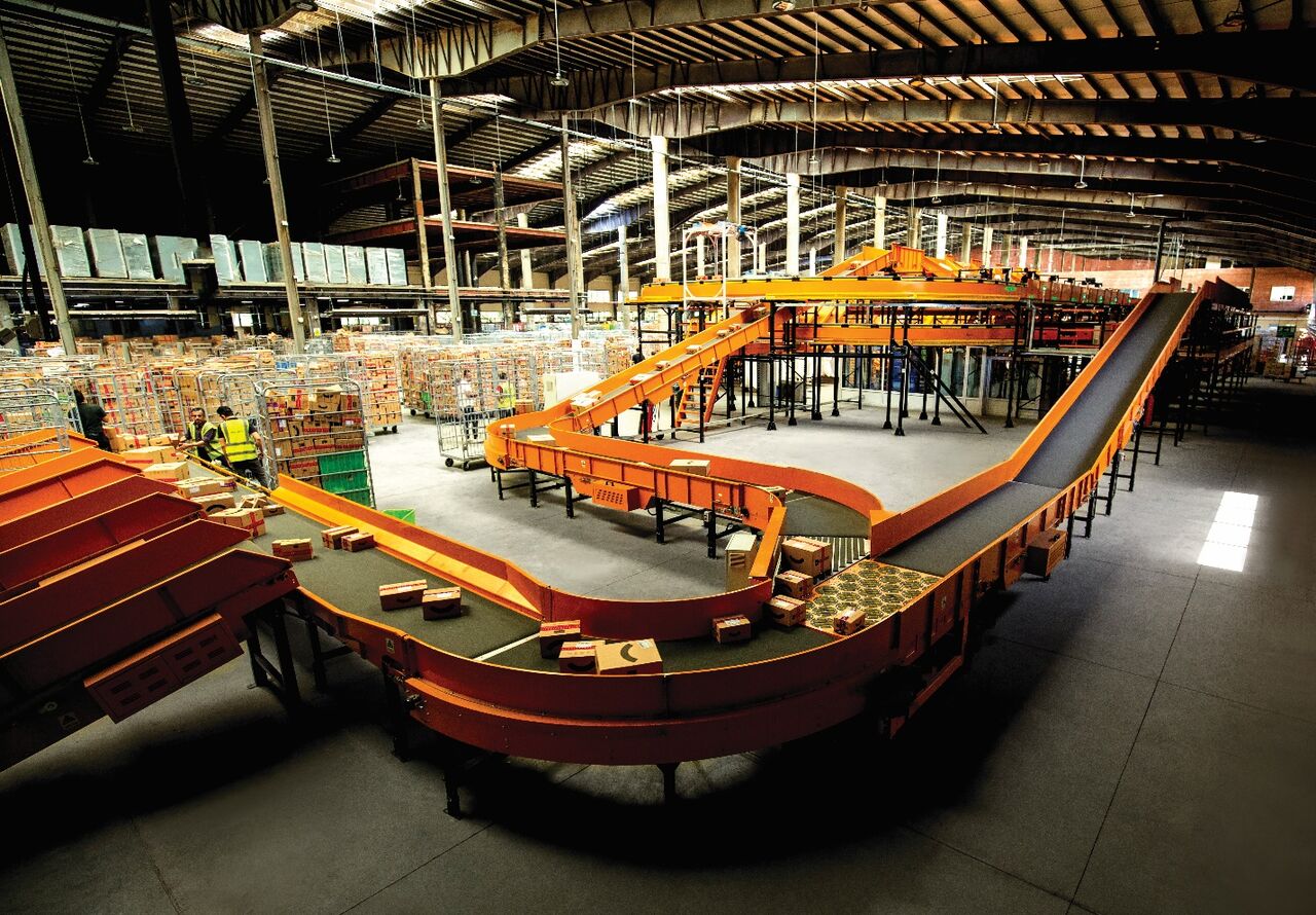 پشت صحنه ارسال کالا در دیجیکالا