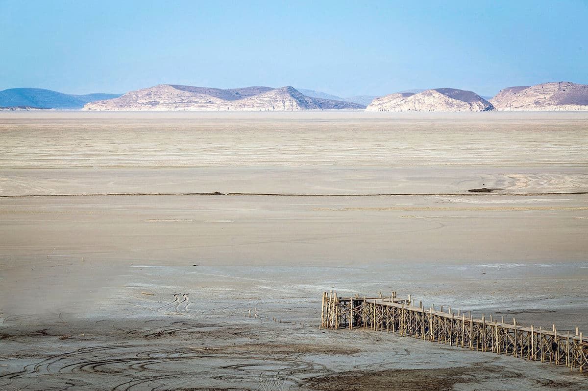 خبر خوش / افزایش تراز دریاچه ارومیه