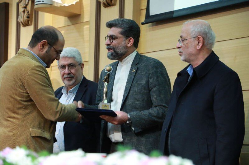 بیست و یکمین جشنواره تولید ملی افتخار ملی برگزار شد/تقدیر از 63 واحد تولیدی برگزیده