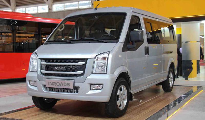 طرح فروش اقساطی ون اینرودز؛ اسفند ۱۴۰۲