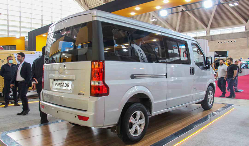 طرح فروش اقساطی ون اینرودز؛ اسفند ۱۴۰۲