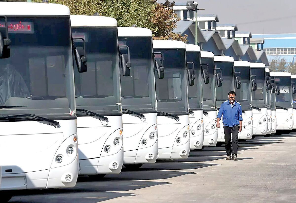 واردات مستقیم اتوبوس؛ نفع تهران از خرید چینی؟