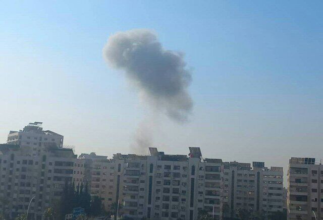 حمله موشکی رژیم اسرائیل به حومه پایتخت سوریه