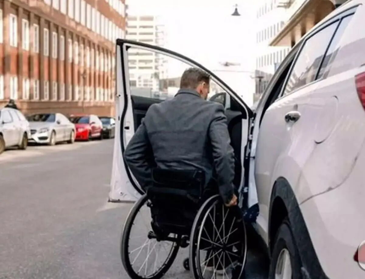 حواله این خودروی وارداتی برای جانبازان، ۴ میلیارد تومان میارزد!