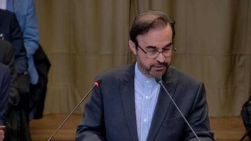 قرائت بیانیه ایران در جلسه دیوان بین المللی دادگستری