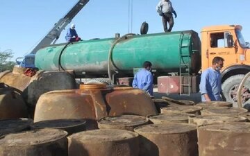 کشف ۳۱۲ هزار لیتر گازوئیل قاچاق در نوار ساحلی ‌بوشهر