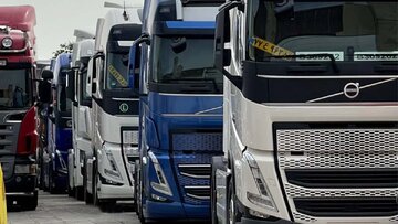 Iran Imports over $752 Million of Trucks in 11 Months: IRICA
