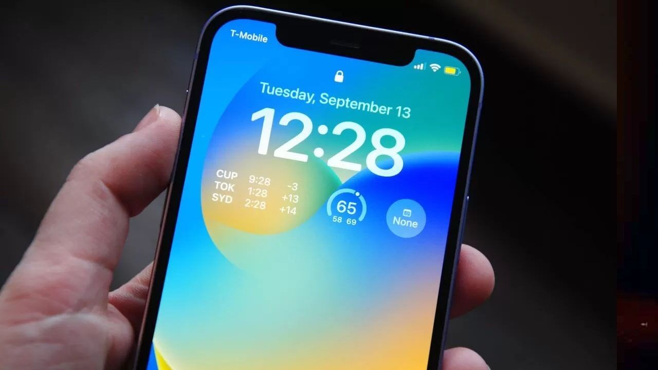 ساعت موبایلها باز هم تغییر میکند؟