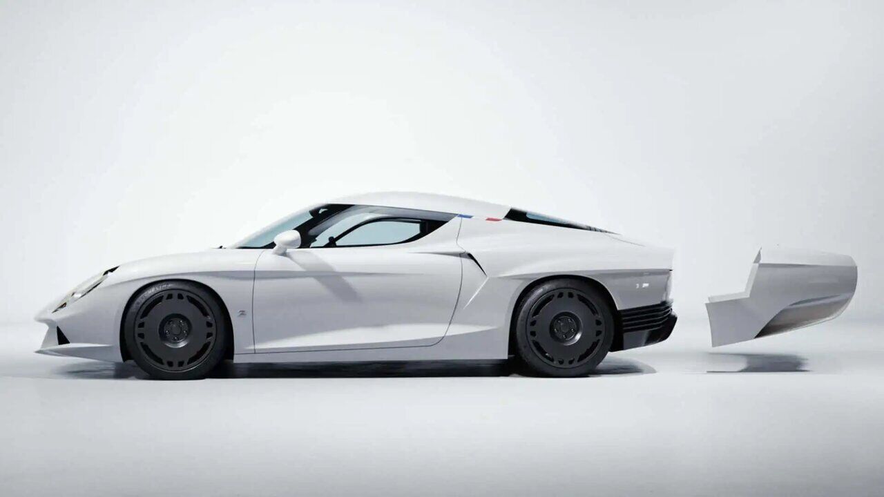 خودروی عجیبی که ۴۰ میلیارد تومان قیمت دارد + عکس