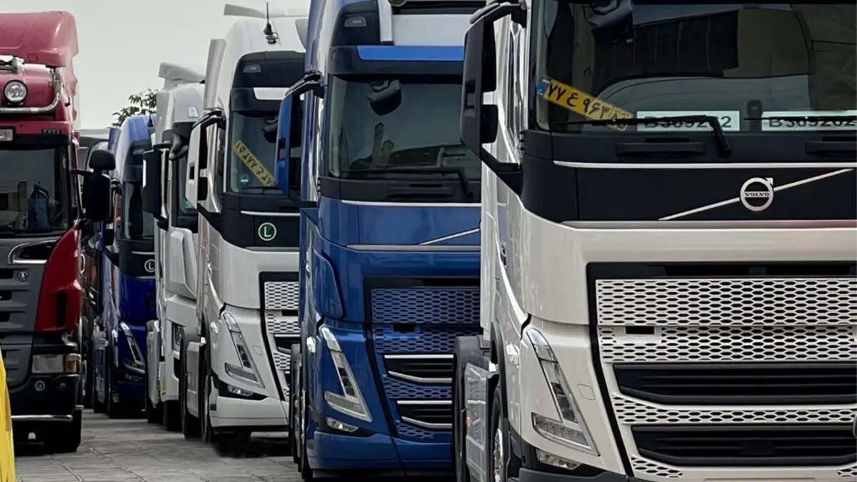 Iran Imports over $752 Million of Trucks in 11 Months: IRICA