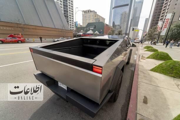 عجیب‌ترین کامیون دنیا در لس‌آنجلس رویت شد + عکس