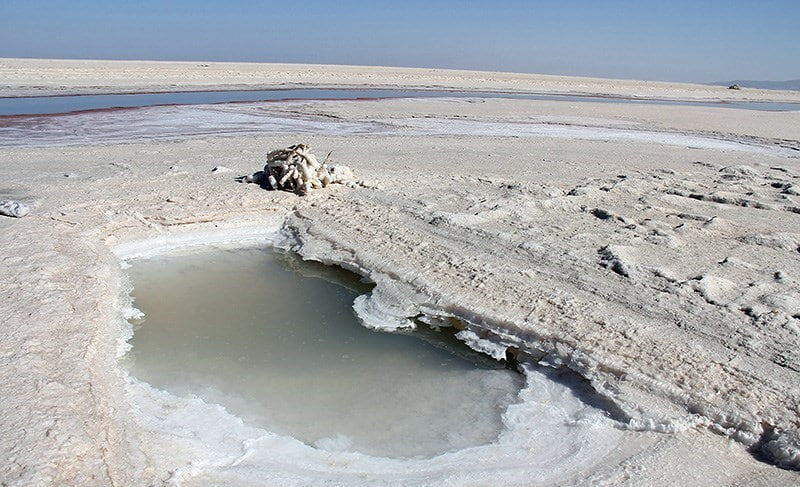 آخرین وضعیت احیای دریاچه ارومیه