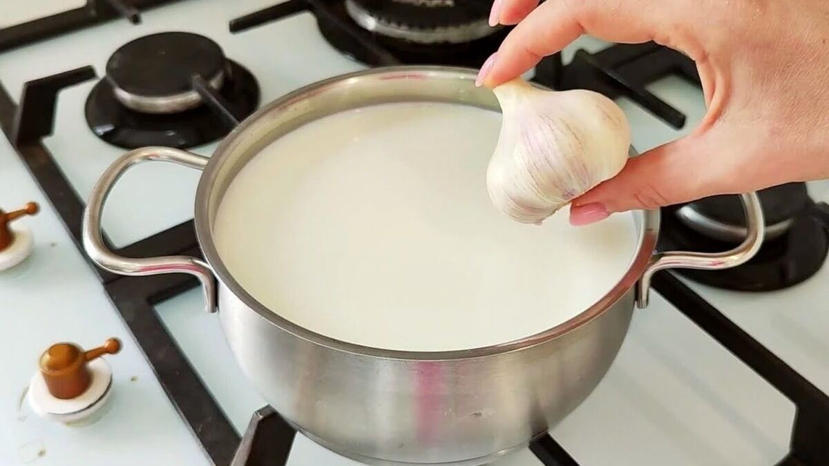 چطور با سیر خشک در خانه پنیر خوشمزه درست کنیم؟ + فیلم