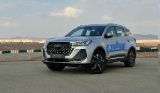 استقبال از تست درایو تیگو 7 پرو پلاگین هیبرید