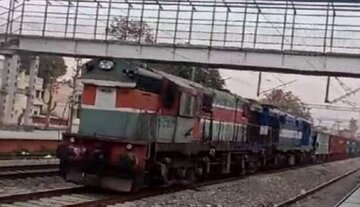 قطاری در هند ۷۰ کیلومتر را بدون راننده طی کرد!