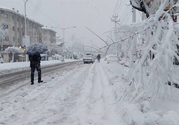 هشدار پلیس راهور درپی بارش برف در تهران/ از تردد غیرضروری پرهیز کنید