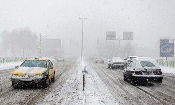 اخطار هواشناسی / آغاز دوباره بارش برف سنگین در ۲۳ استان