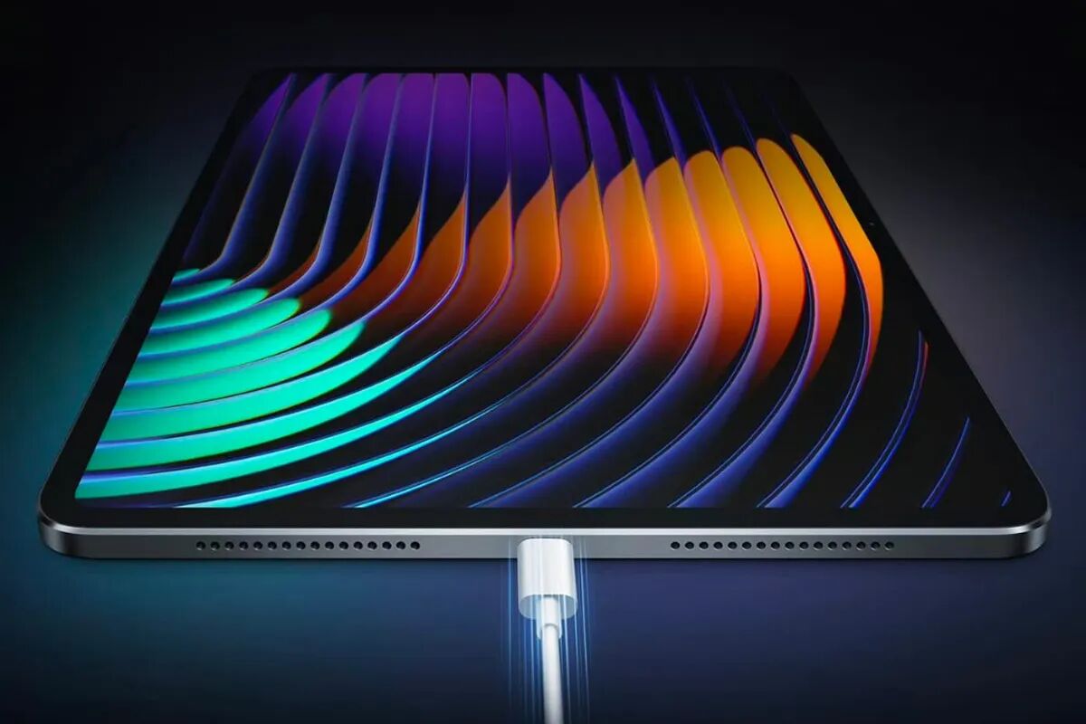 شیائومی پد 6S پرو با کیبورد و قلم لمسی در دو رنگ