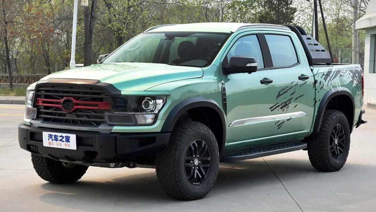 وانت غول پیکر بهمن موتور به بازار رسید / قیمت ۳.۵ میلیارد!