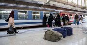 آغاز پیش فروش بلیت قطار مشهد برای عید ۱۴۰۳ + جزییات