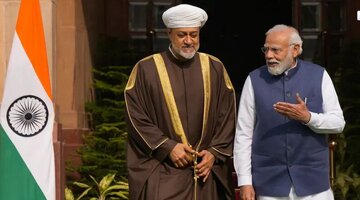 بلومبرگ: توافق تجاری هند و عمان نزدیک است