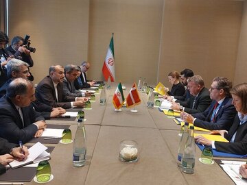 رایزنی وزیران امور خارجه ایران و دانمارک در ژنو