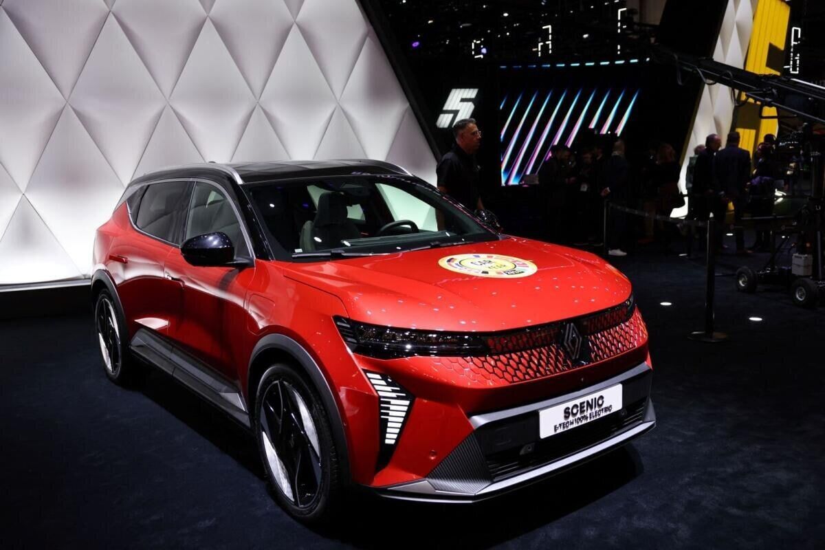 رونمایی از بهترین خودرو جهان در ژنو