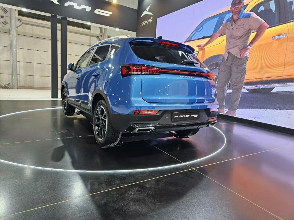 قیمت کی ام سی X5