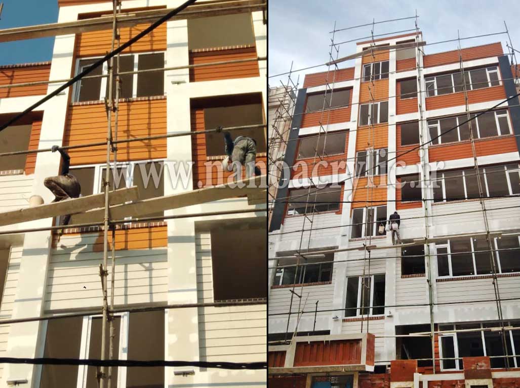5 نکته ضروری در انتخاب رنگ نما ساختمان سیمانی