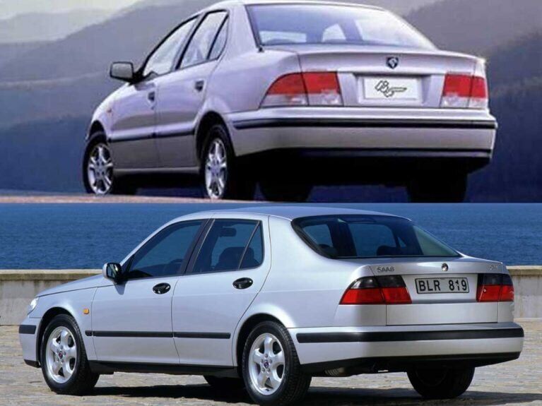 (تصاویر) نمونههای خارجی پراید، سمند و ساینا