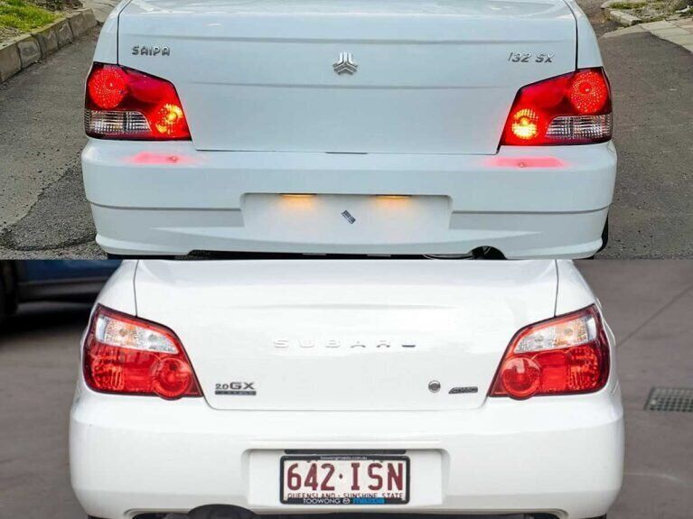 (تصاویر) نمونههای خارجی پراید، سمند و ساینا