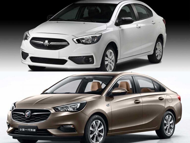 (تصاویر) نمونههای خارجی پراید، سمند و ساینا