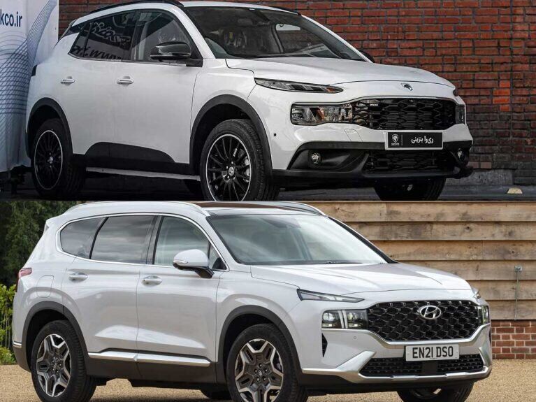 (تصاویر) نمونههای خارجی پراید، سمند و ساینا