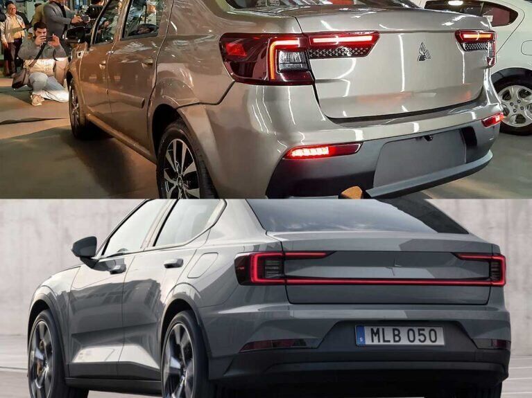 (تصاویر) نمونههای خارجی پراید، سمند و ساینا