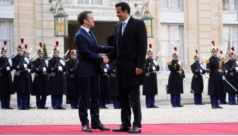 سرمایه گذاری ۱۰ میلیارد یورویی قطر در فرانسه