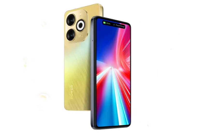 اولین گوشی دنیا با اندروید ۱۴ گو معرفی شد؛ موبایل ۵ میلیونی با طراحی دوستداشتنی