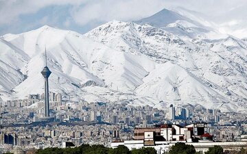 وضعیت هوای تهران در روز انتخابات