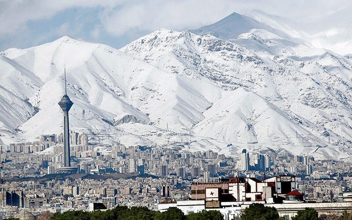 دمای تهران افزایش می‌یابد؟