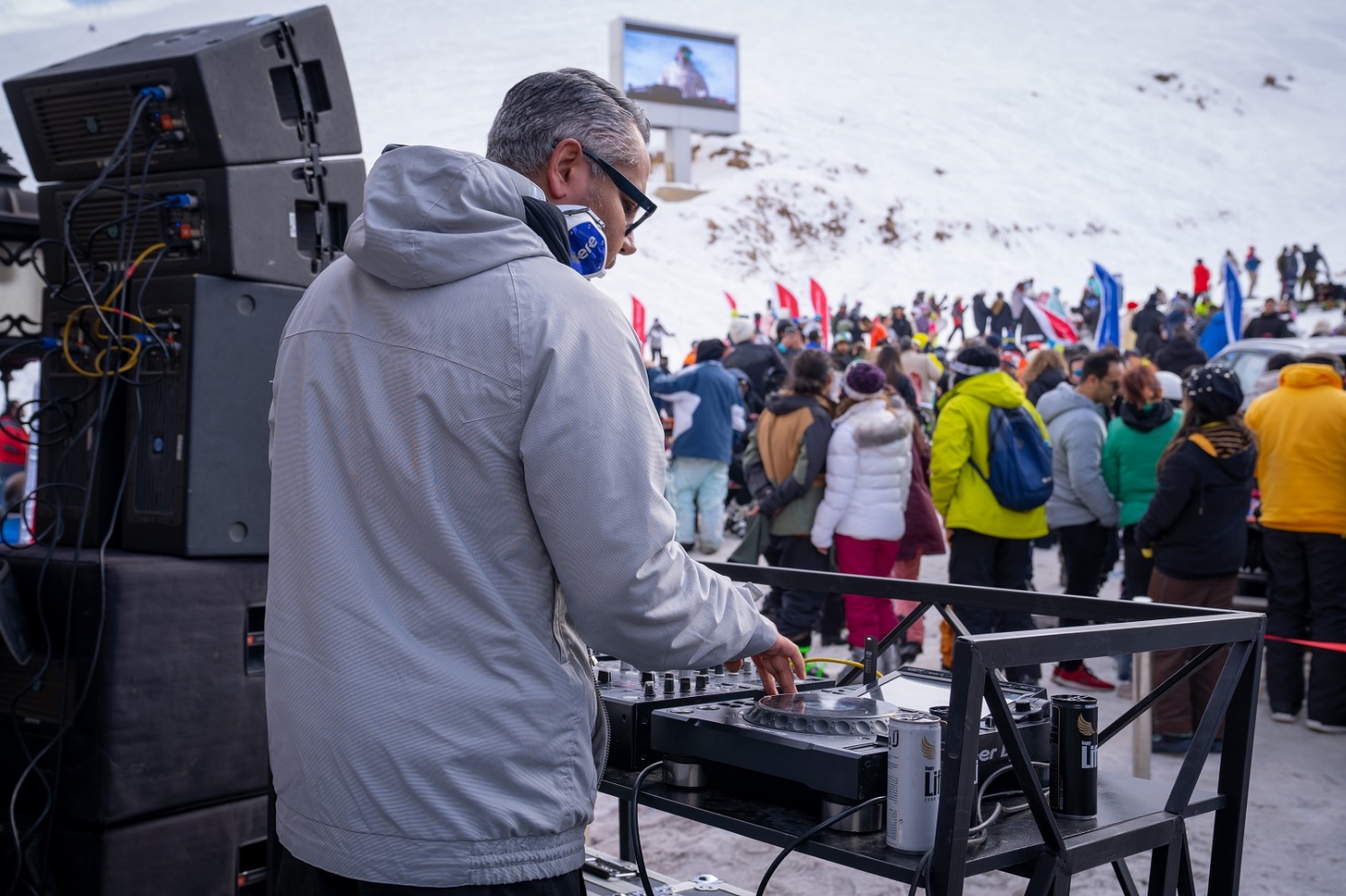 قهرمانی در قلب کوهستان در مسابقات جایزه بزرگ اسکی اسنوبرد MVM