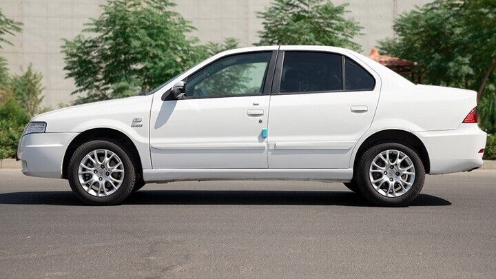 سمند سورن الایکس