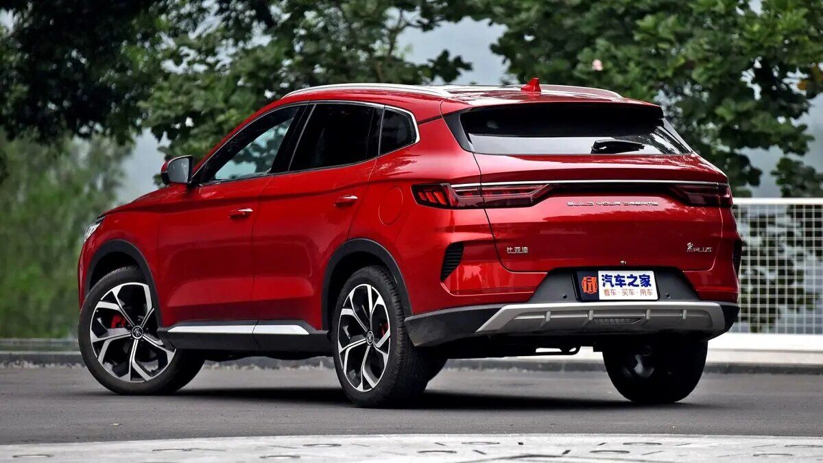 شاسی بلند جدید در راه ایران + عکس