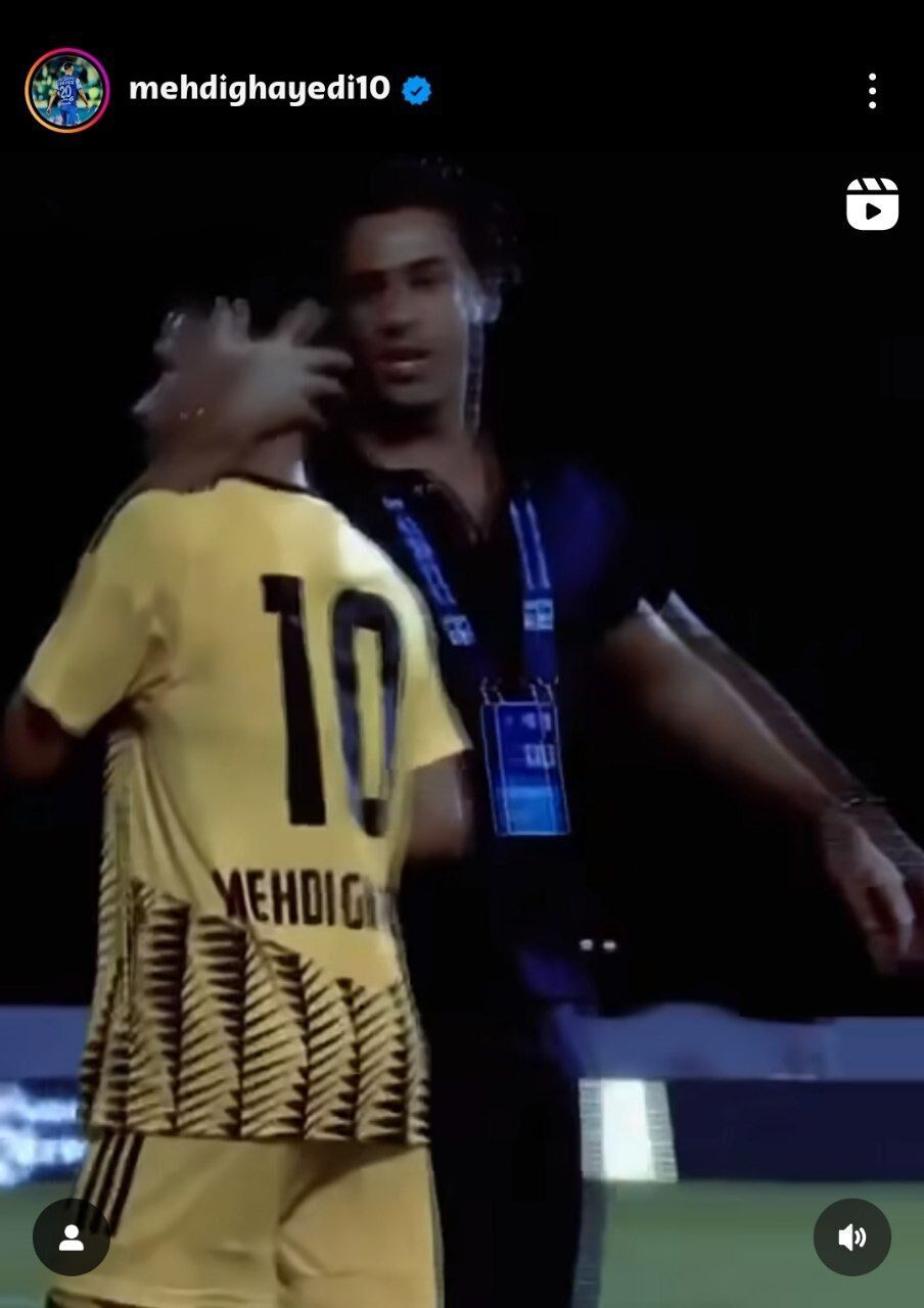 واکنش احساسی قایدی به جدایی مجیدی از کلباء