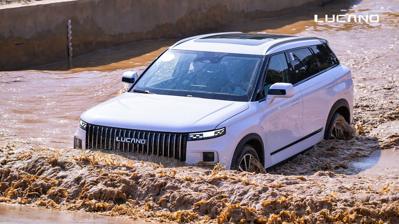 حس رانندگی جسورانه، با استاندارد بینالمللی ایمنی و پنجستارة LUCANO7