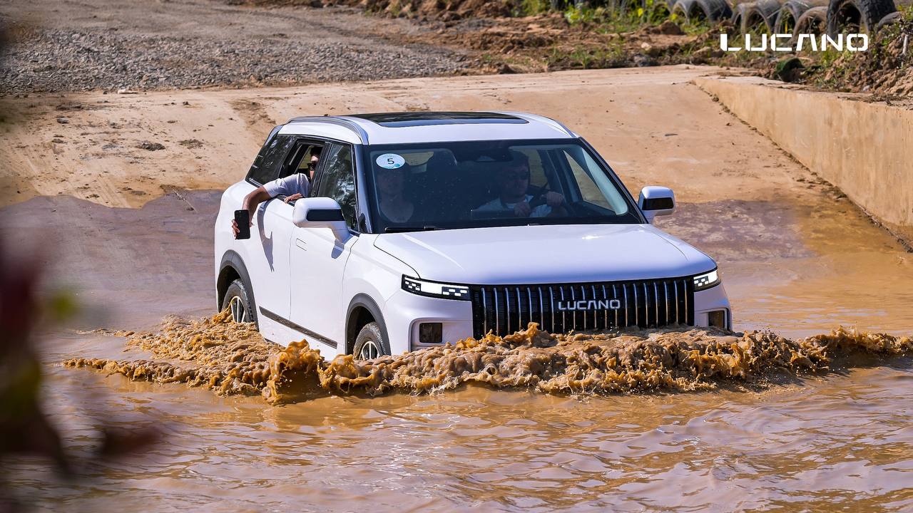 حس رانندگی جسورانه، با استاندارد بینالمللی ایمنی و پنجستارة LUCANO7